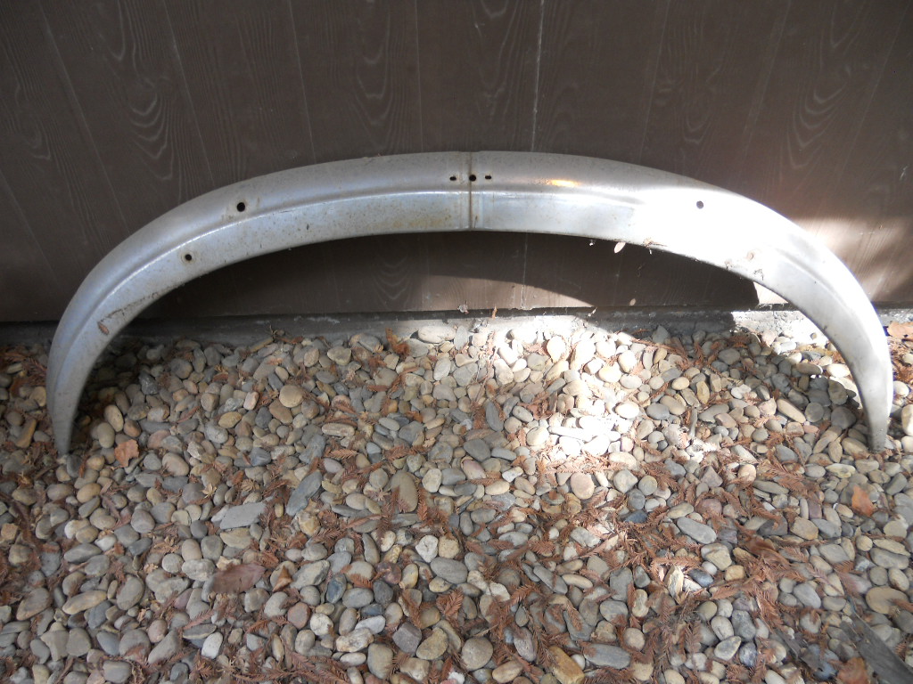 1949 Nash front bumper Larry Camuso's West Coast Classics Cars and