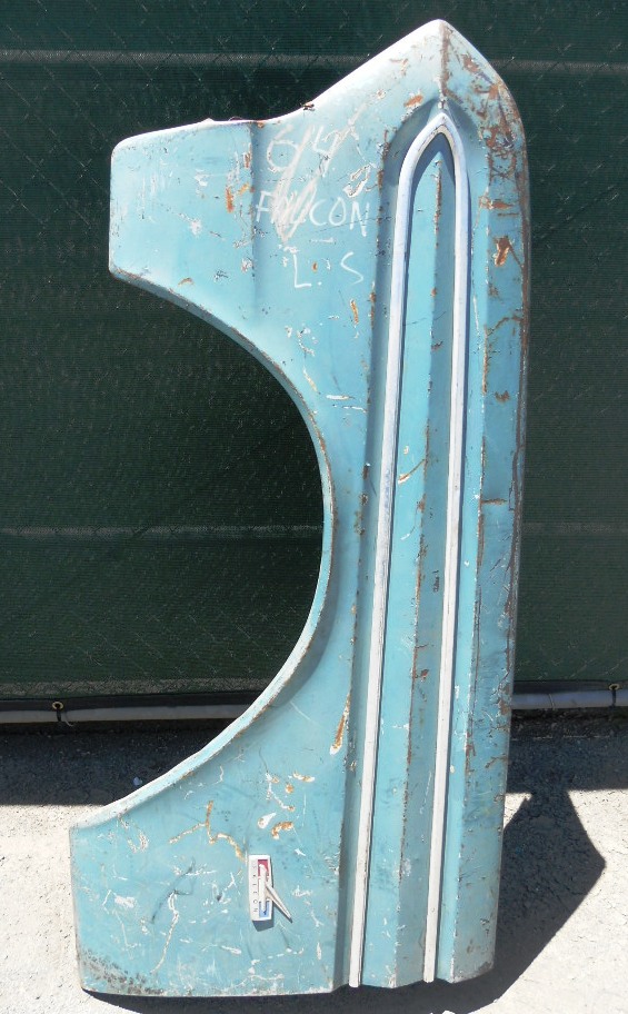 1964 Ford Falcon left fender Larry Camuso's West Coast Classics Cars and Parts for Sale