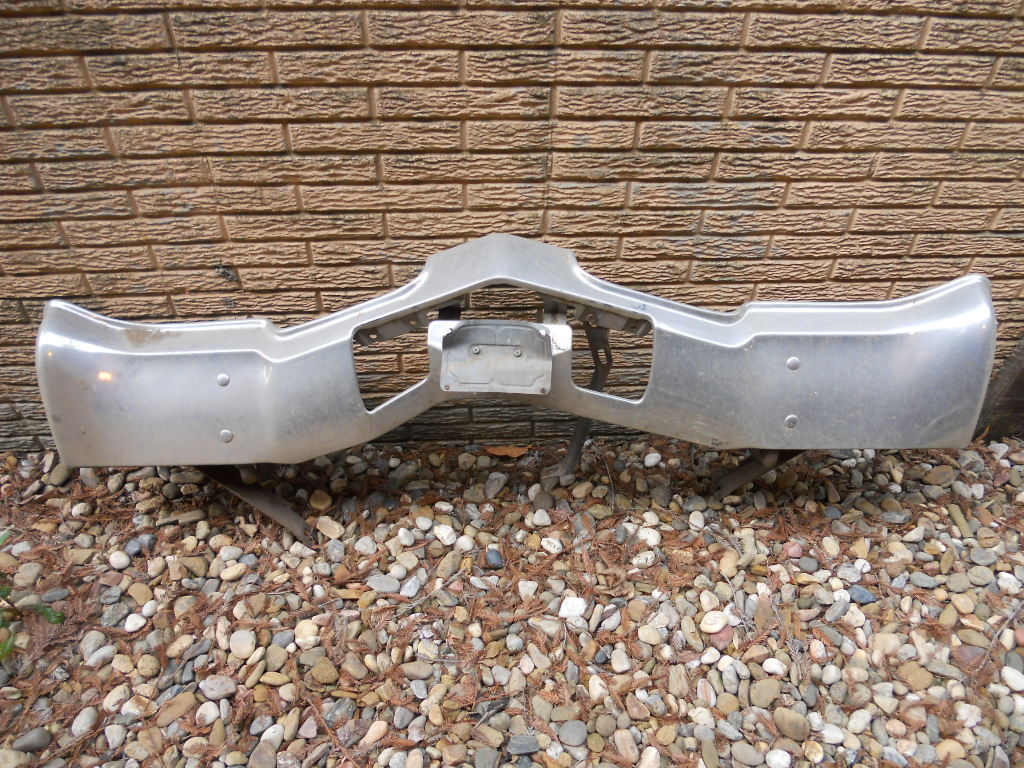 1968 Oldsmobile 88 98 front bumper Larry Camuso's West Coast Classics