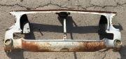 1963 Plymouth Valiant grille header panel surround