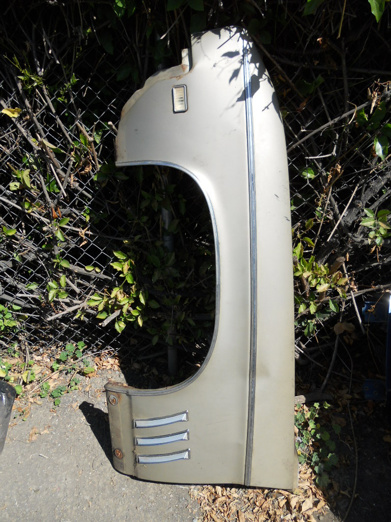 1969 Buick Skylark left fender Larry Camuso's West Coast Classics Cars and Parts for Sale