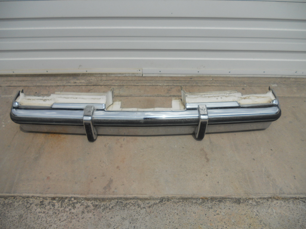 1980 Oldsmobile Cutlass Rear Bumper | Larry Camuso's West Coast ...